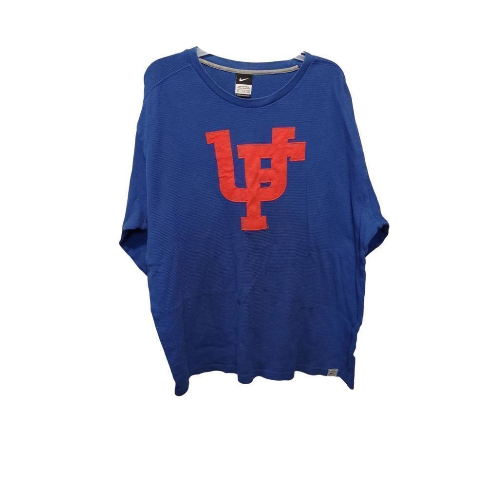 Vintage Nike University of Florida Sweat Shirt‎ Blue Men's Size XL